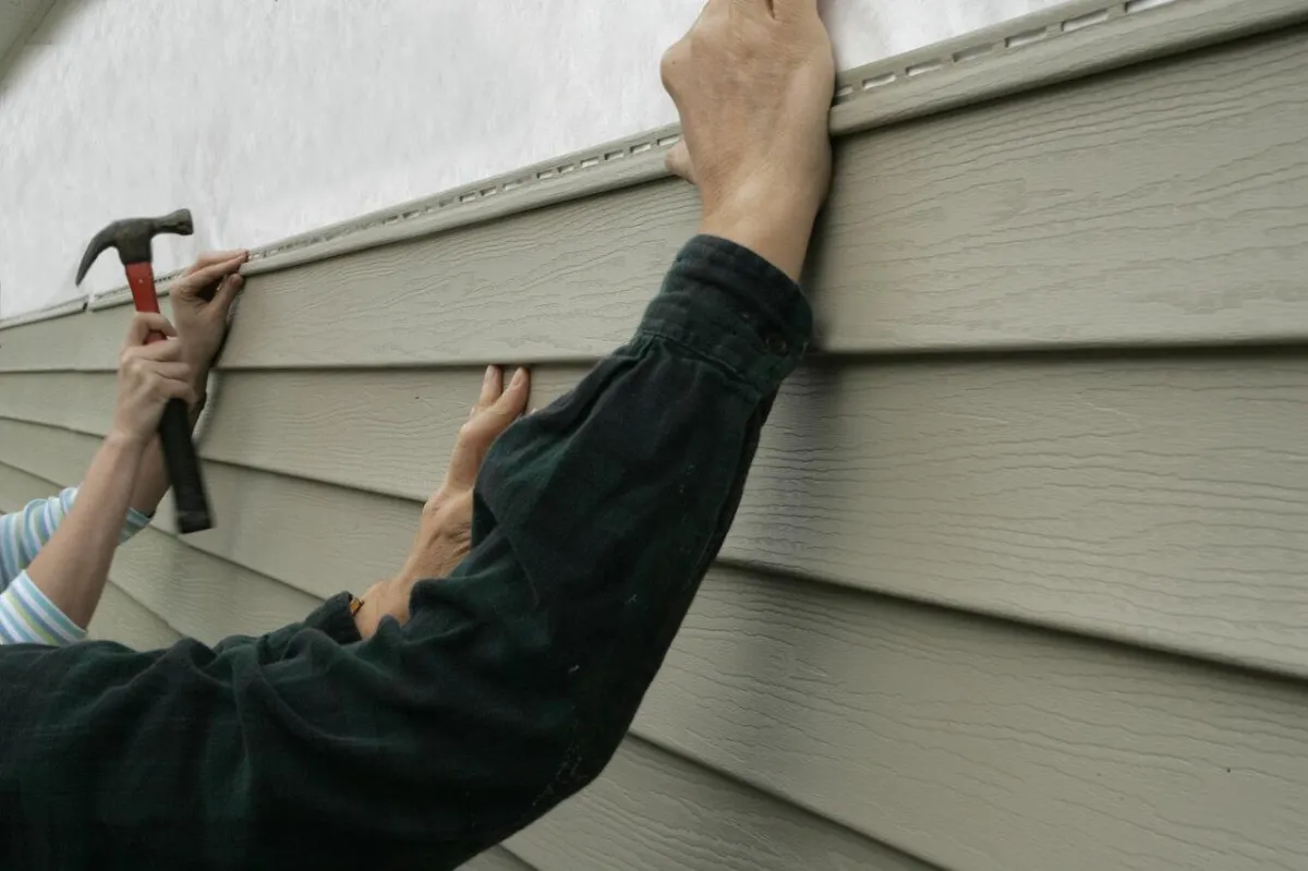 Vinyl siding installation in Cincinnati, Ohio